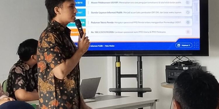 *Diskominfo Medan Perkuat Keterbukaan Informasi di Sekolah, Siapkan Pembentukan PPID UPT SMP Negeri*
