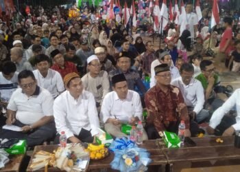Malam Puncak HUT ke 81 RI : Warga 046 VGH Babelan Bekasi, Tampilkan Kreasi Budaya Nusantara