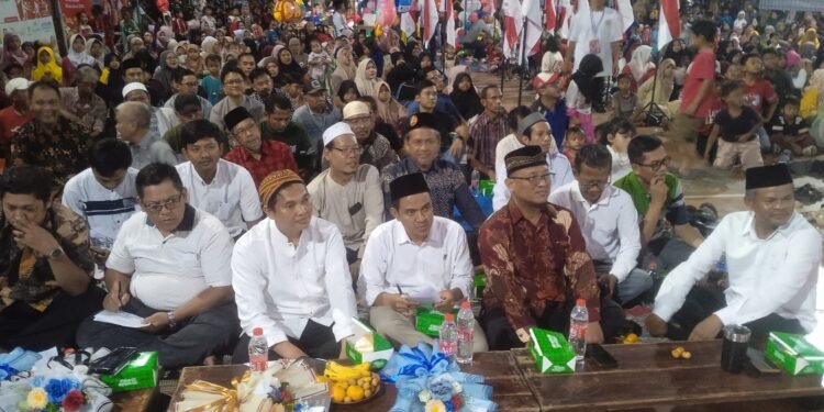 Malam Puncak HUT ke 81 RI : Warga 046 VGH Babelan Bekasi, Tampilkan Kreasi Budaya Nusantara