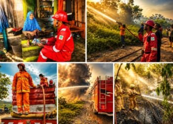 PHI Bergerak Hadapi Karhutla Kalimantan, Keselamatan Warga dan Lingkungan Jadi Prioritas