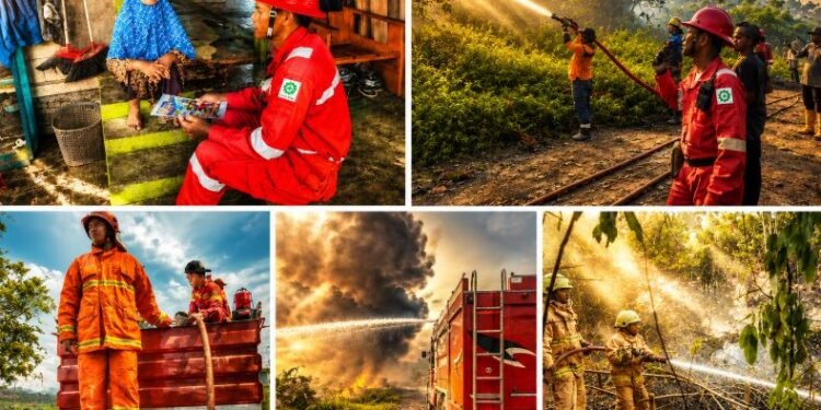 PHI Bergerak Hadapi Karhutla Kalimantan, Keselamatan Warga dan Lingkungan Jadi Prioritas
