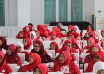TP PKK Kaltim dan IPPRISIA Gelar Pelatihan Pengelolaan Diri, Diikuti Lebih dari 400 Peserta
