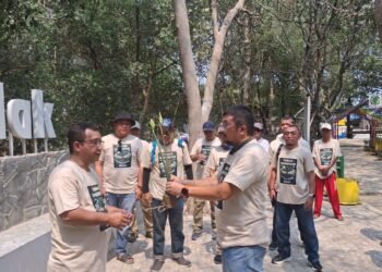 INSED-LPS Tanam 20.000 Mangrove di Karawang, Gaungkan Aksi Tobat Ekologis