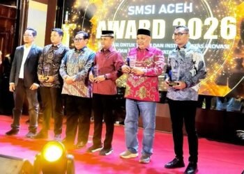 Raih SMSI Award 2026, Bupati Abdya Safaruddin: Penghargaan Ini Harus Saya Buktikan dengan Kinerja.