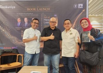 Buku The Art of Heroic Leadership Diluncurkan, Tawarkan Perspektif Baru Kepemimpinan di Era Kompleksitas