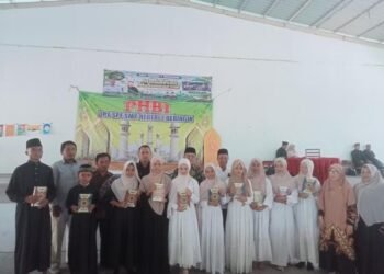GERSUMMI bersama UPT SPF SMP Negeri 1 Beringin bergerak untuk Generasi Emas Anak Bangsa