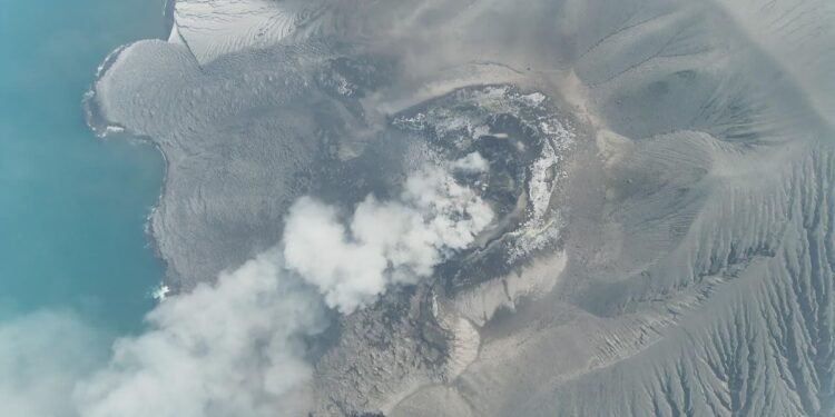 Erupsi Menerus Anak Krakatau Usai, Pemantauan Aktivitas Gunung Terus Dilakukan