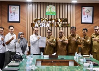 Sekda Aceh Dukung Pemeriksaan BPK RI Terkait Kinerja Pendidikan dan Ketahanan Energi