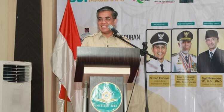 Menaker Dorong Perguruan Tinggi Cetak Talenta dengan Kecakapan Digital