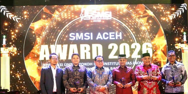 Raih SMSI Award 2026 Kategori “Tokoh Parlemen Aceh Responsif dan Komunikatif”, Tgk Muharuddin: Ini Motivasi untuk Terus Memperjuangkan Kepentingan Aceh