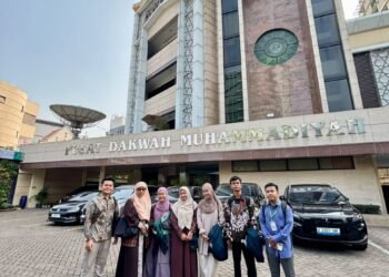 Perkuat Kompetensi Dakwah dan Media, Mahasiswa IAN Bekasi Ikuti PPL di PP Muhammadiyah