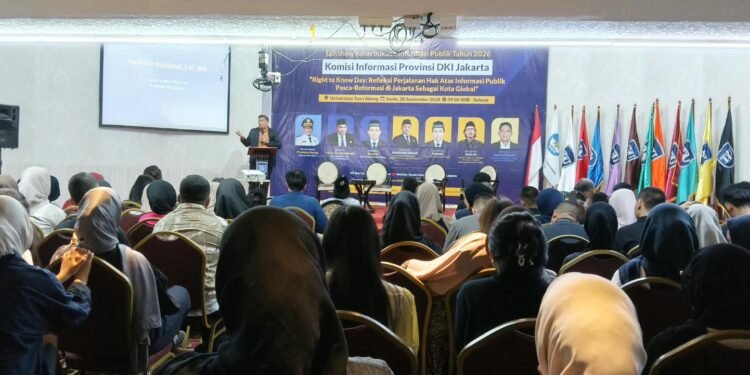 Ketua KI DKI: Saatnya Mahasiswa Kritisi Sistem Dominasi “Fraksi” di Parlemen Hambat Demokrasi Substansial