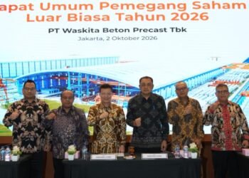 RUPSLB 2026 Waskita Beton Precast, Setujui Delegasi Kewenangan Persetujuan RJPP dan RKAP