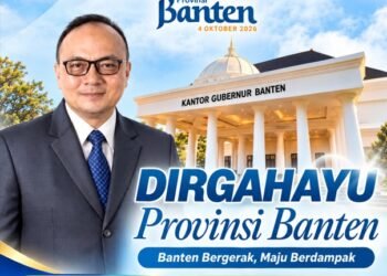Banten Bergerak, Maju Berdampak