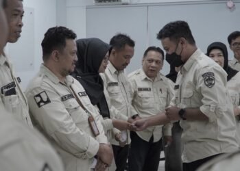 Tingkatkan Kapasitas SDM, Bidang Bina Konstruksi gelar Pelatihan Bekerja dengan Hati