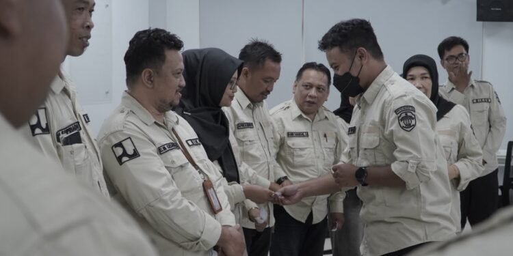 Tingkatkan Kapasitas SDM, Bidang Bina Konstruksi gelar Pelatihan Bekerja dengan Hati