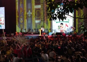 Hadapi Tantangan Zaman, Menag Nasaruddin Umar Buka PPSN VI Berfokus Lingkungan dan Kemandirian