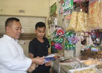 Turun ke Pasar, KI DKI Jakarta Pastikan Pedagang Pasar Teredukasi Hak Akses Informasi Publik