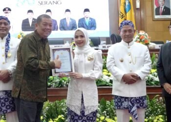 Peringati Hari Jadi ke-500 Kabupaten Serang, PT IKPP Serang Dapat Apresiasi Atas Inovasi CSR