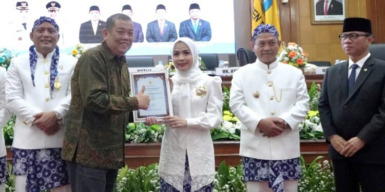 Peringati Hari Jadi ke-500 Kabupaten Serang, PT IKPP Serang Dapat Apresiasi Atas Inovasi CSR