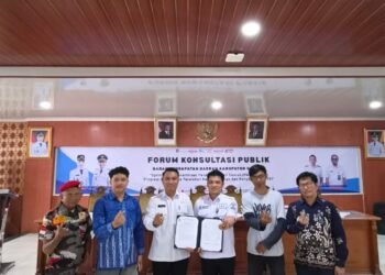 Optimalisasi PAD Kabupaten Serang, Bapenda Libatkan para Camat Sekabupaten Serang beserta pengelola pbb bphtb, Rektor Unsera, Ketua Umum Ormas Patriot Pejuang Bangsa Akhmad Jaya Soepena, Pimpinan Media Bisnis Banten Melalui Forum Konsultasi Publik