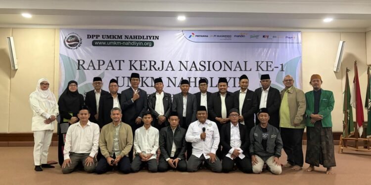 Di Rakernas UMKM Nahdliyin 2026, Gus Lutfi Tetapkan 5 Target Strategis