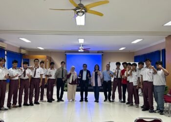 Boys Talk di SMA SQII, Siswa Laki-Laki Diajak Kenali Potensi dan Bangun Karakter